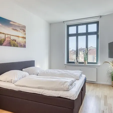 Bluesea Mit Seeblick Und Badewanne Apartment Malchow (Mecklenburg-Vorpommern)