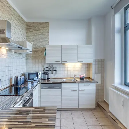 Bluesea Mit Seeblick Und Badewanne Apartment Malchow (Mecklenburg-Vorpommern)