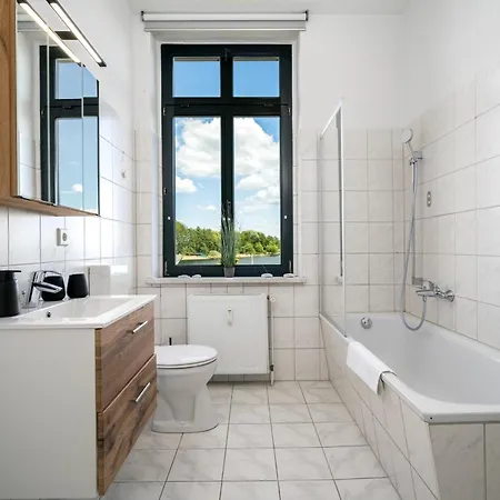 Bluesea Mit Seeblick Und Badewanne