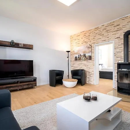 Appartamento Ferienapartment Blue Sea - Seeblick, Komfort Und Kamin In Malchow (Mecklenburg-Vorpommern)