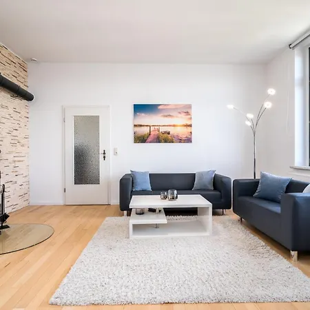 Ferienapartment Blue Sea - Seeblick, Komfort Und Kamin In *